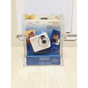 Palm Clix " Complete Pocket MINI Digital Camera/Webcam " 640 X 480 PIXELS 2.5"